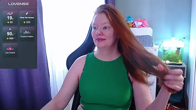 Lady Inari online show from 17, 3, 2025