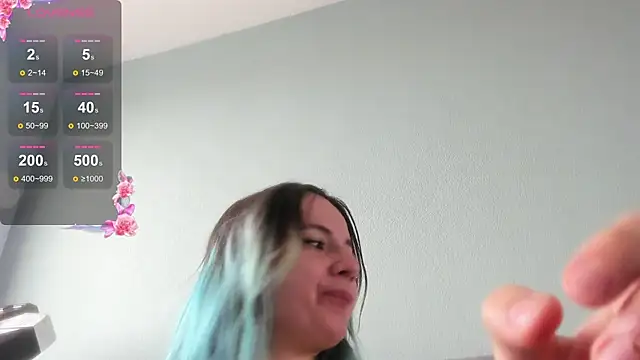 Snapshot of MilaniaCute chatting on 3, 10, 2025 MilaniaCute online show from 3, 10, 2025