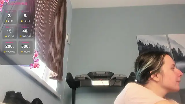 Snapshot of MilaniaCute chatting on 16, 10, 2025 MilaniaCute online show from 16, 10, 2025