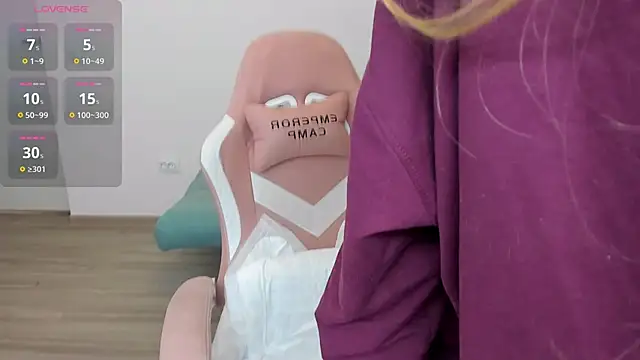 Jessy Ginger online show from 12, 1, 2025