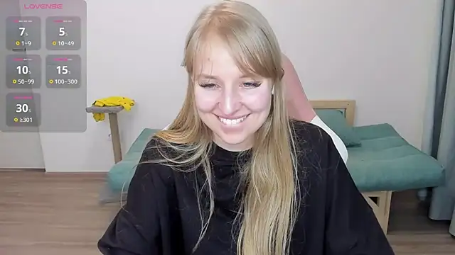 Jessy Ginger online show from 22, 1, 2025