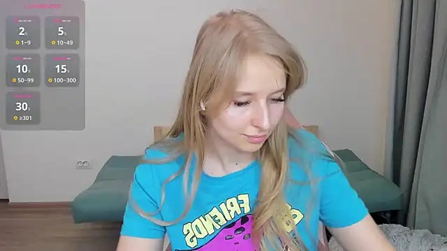 Jessy Ginger online show from 13, 2, 2025