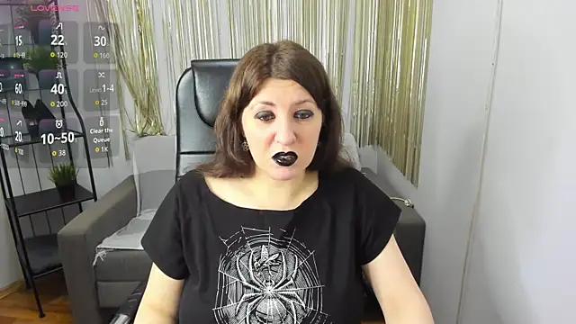 Black Black Rose online show from 27, 9, 2025