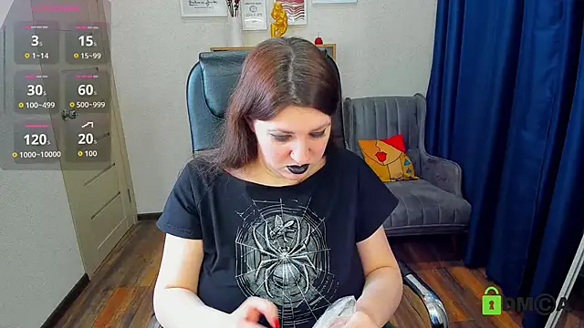 Black Black Rose online show from 16, 11, 2025