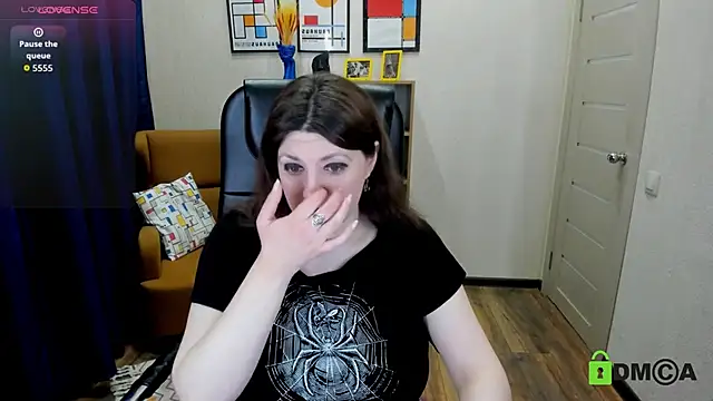 Black Black Rose online show from 25, 4, 2026