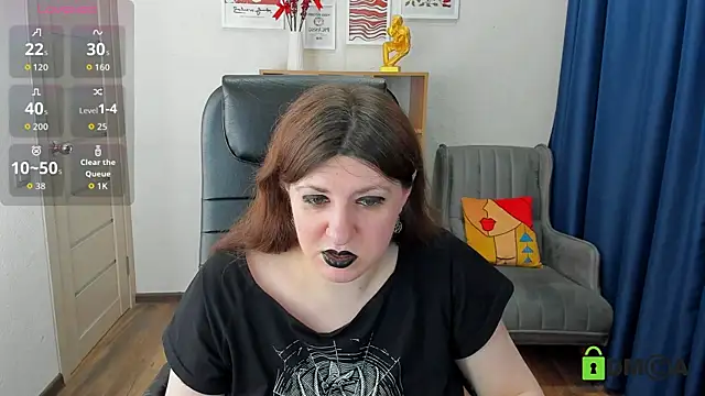 Snapshot of Black_Black_Rose chatting on 10, 5, 2026 Black Black Rose online show from 10, 5, 2026