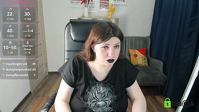 Snapshot of Black_Black_Rose chatting on 28, 5, 2026 Black Black Rose online show from 28, 5, 2026
