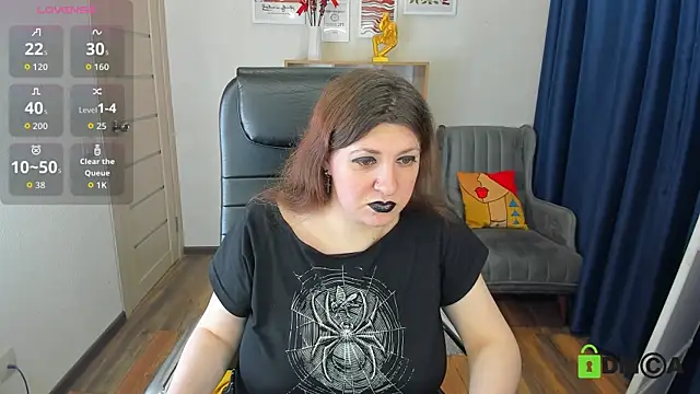 Snapshot of Black_Black_Rose chatting on 12, 6, 2026 Black Black Rose online show from 12, 6, 2026