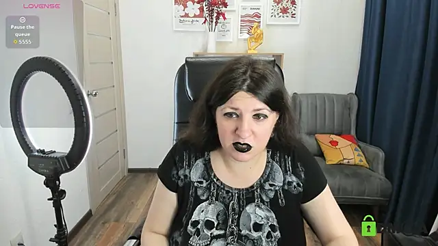 Snapshot of Black_Black_Rose chatting on 9, 8, 2026 Black Black Rose online show from 9, 8, 2026