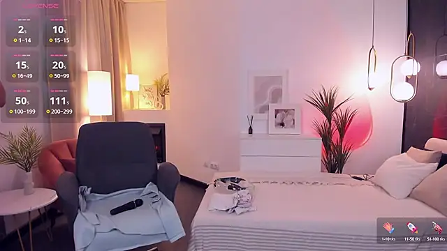 BellaDreamy online show from 12, 2, 2025