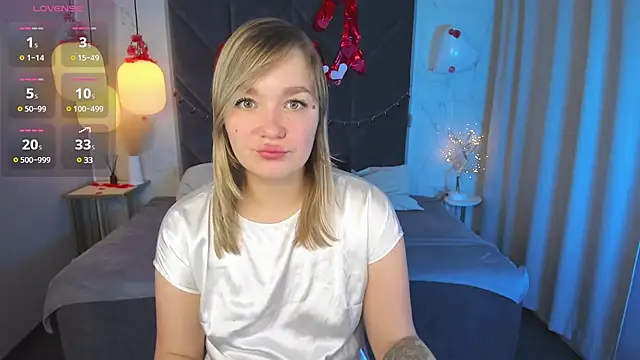 BellaDreamy online show from 19, 2, 2025