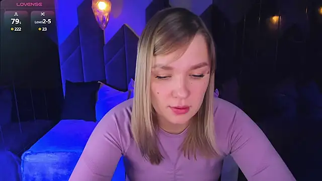 BellaDreamy online show from 7, 3, 2025