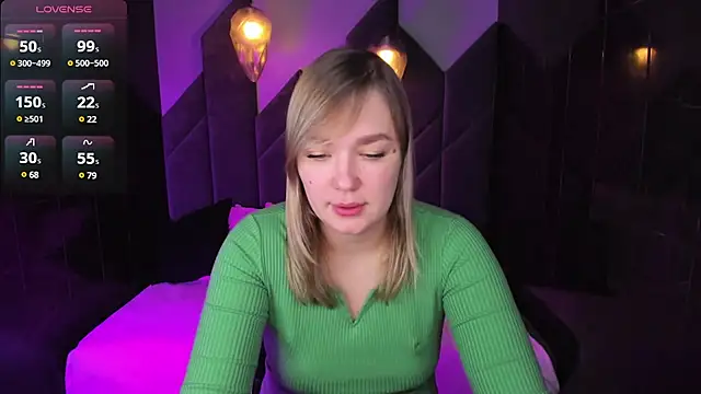 BellaDreamy online show from 11, 3, 2025