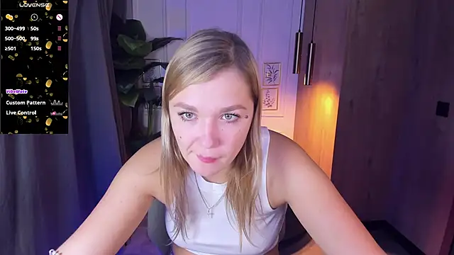 BellaDreamy online show from 10, 9, 2025