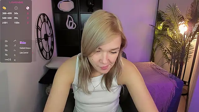 BellaDreamy online show from 27, 11, 2025