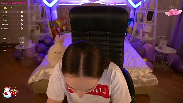 Snapshot of FoxyShy chatting on 24, 1, 2025 FoxyShy online show from 24, 1, 2025