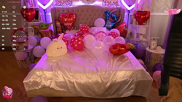 Snapshot of FoxyShy chatting on 15, 2, 2025 FoxyShy online show from 15, 2, 2025