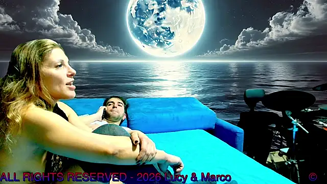 Snapshot of Lucy_and_Marco chatting on 6, 3, 2026 Lucy and Marco online show from 6, 3, 2026