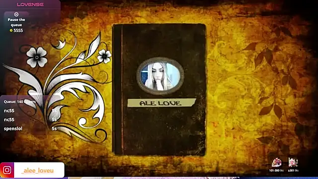 ale lovee online show from 13, 12, 2024