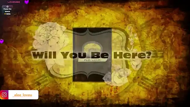 ale lovee online show from 28, 2, 2025