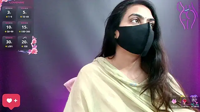 DesiZoya online show from 21, 4, 2026