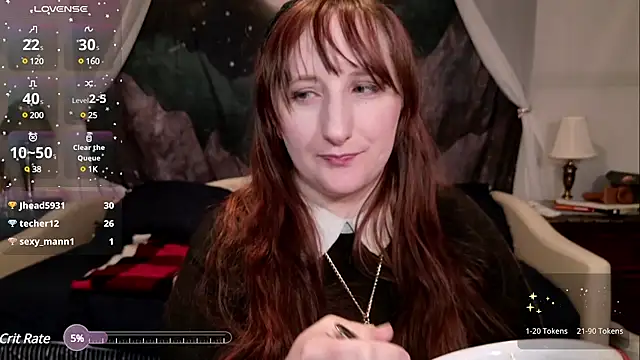 WickedAphrodite online show from 27, 1, 2025