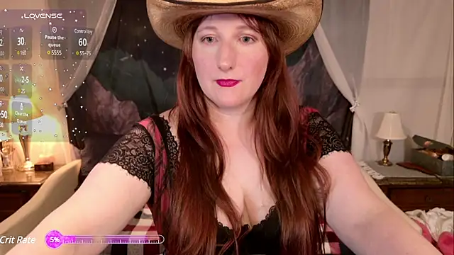 WickedAphrodite online show from 3, 2, 2025