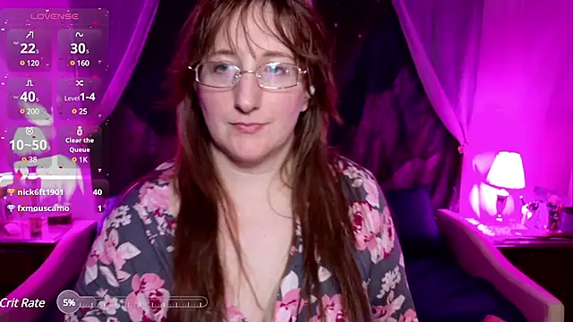 WickedAphrodite online show from 17, 2, 2025