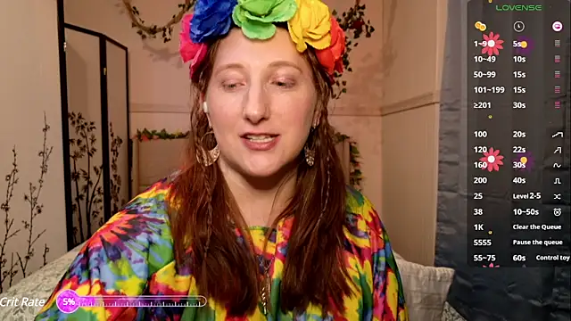 WickedAphrodite online show from 23, 3, 2025