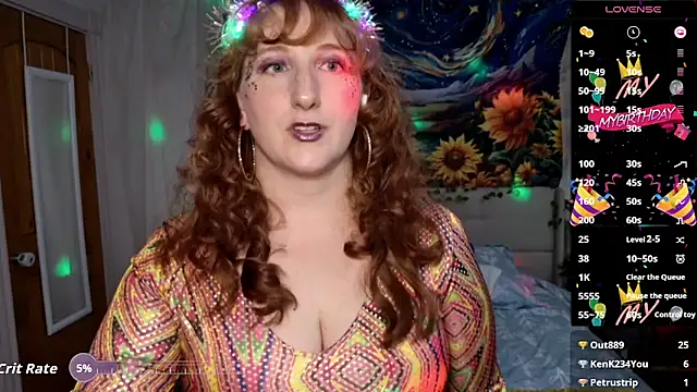 WickedAphrodite online show from 27, 9, 2025