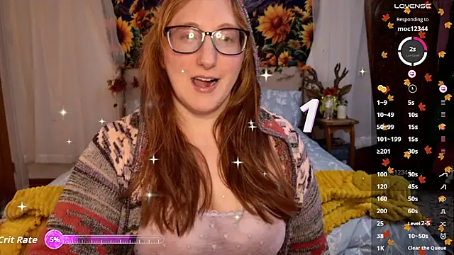 WickedAphrodite online show from 11, 10, 2025