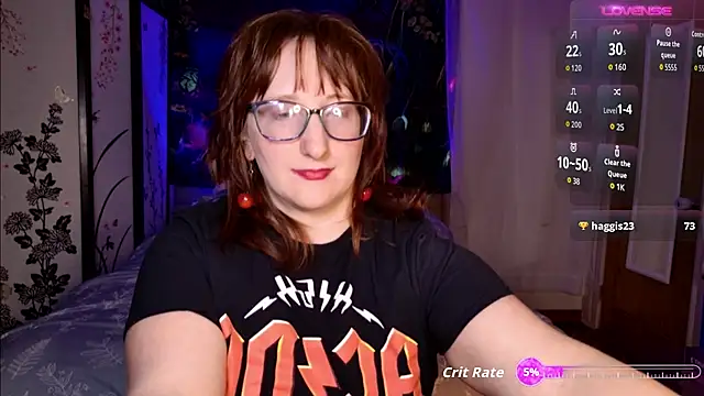WickedAphrodite online show from 17, 7, 2026