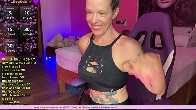 mommyselenafit  online show from 26, 11, 2025