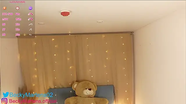 BeckyMartens online show from 10, 12, 2024