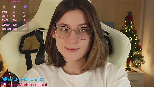 BeckyMartens online show from 25, 12, 2024