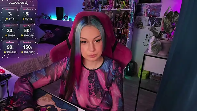 ChloeKohaku online show from 4, 2, 2025