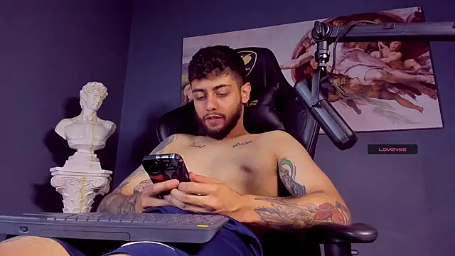 alessandro duty online show from 14, 1, 2025