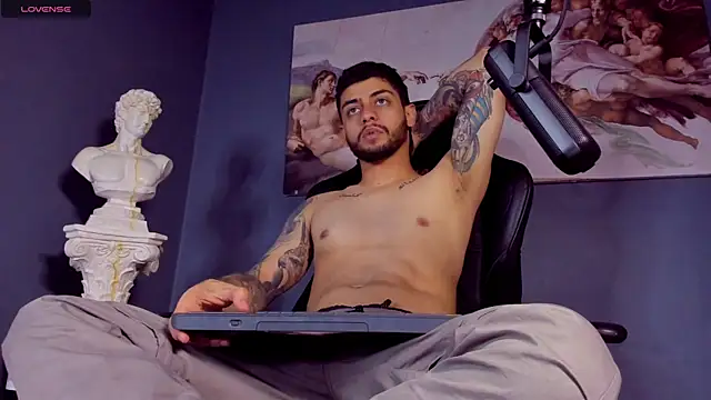 alessandro duty online show from 18, 3, 2025