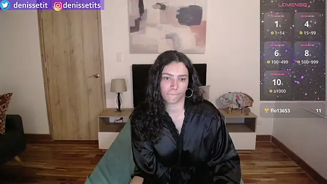 DenisseTits online show from 1, 2, 2025