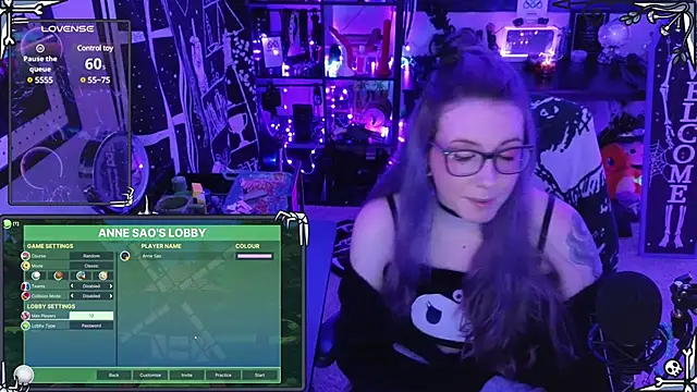 AnneSao online show from 2, 12, 2024