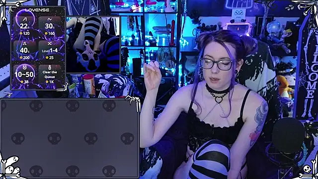 AnneSao online show from 4, 1, 2025