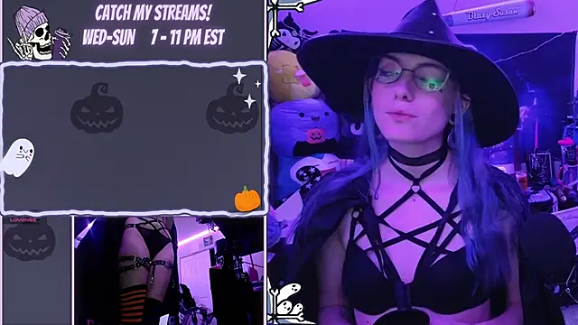 AnneSao online show from 3, 10, 2025