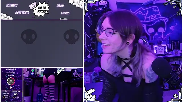 AnneSao online show from 4, 12, 2025