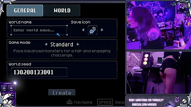 AnneSao online show from 15, 12, 2025