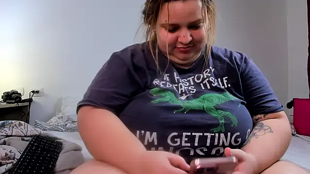 Blondylicious online show from 26, 2, 2025