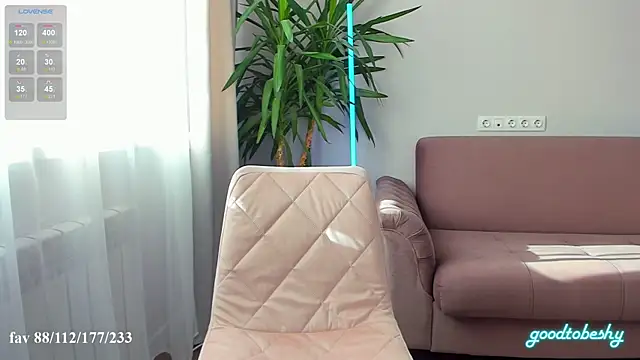 goodtobeshy online show from 26, 10, 2025