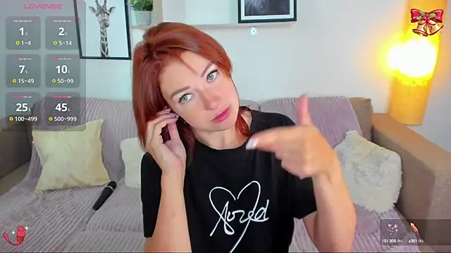 Creamy Lissa online show from 18, 9, 2025