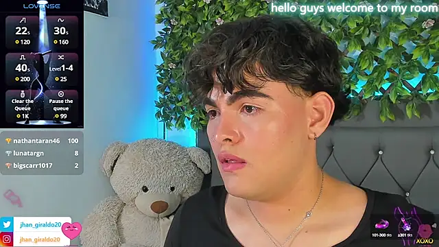 Snapshot of kamii_22 chatting on 20, 1, 2025 kamii 22 online show from 20, 1, 2025