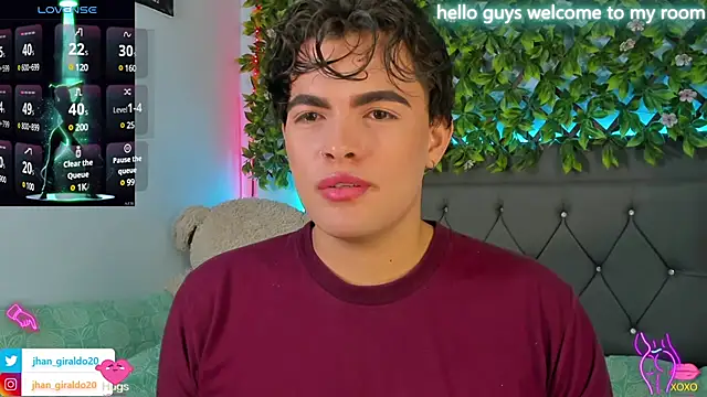 Snapshot of kamii_22 chatting on 24, 1, 2025 kamii 22 online show from 24, 1, 2025