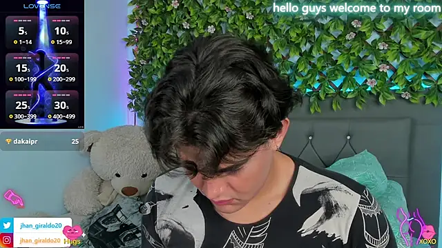 Snapshot of kamii_22 chatting on 25, 1, 2025 kamii 22 online show from 25, 1, 2025